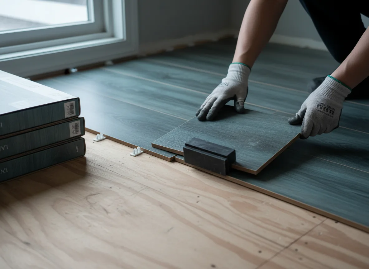 Luxury Vinyl Plank Installation company in Wyandanch, NY